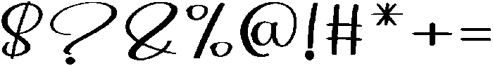 Hay Baby Regular otf (400) Font OTHER CHARS