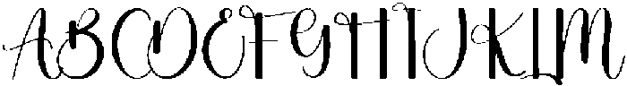 Hay Baby Regular otf (400) Font UPPERCASE
