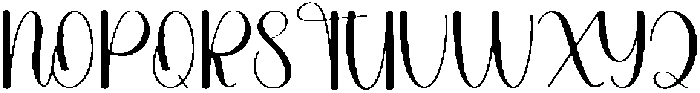 Hay Baby Regular otf (400) Font UPPERCASE