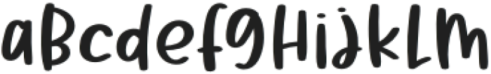 Hay Brow Regular otf (400) Font LOWERCASE