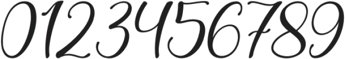 Hay Santa Italic otf (400) Font OTHER CHARS