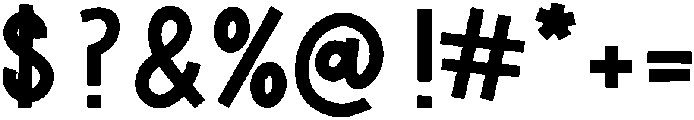 Hayden-Regular otf (400) Font OTHER CHARS