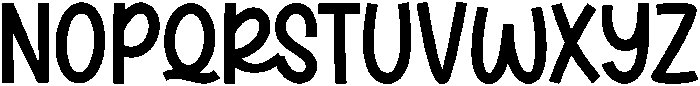 Hayden-Regular otf (400) Font UPPERCASE