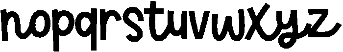 Hayden-Regular otf (400) Font LOWERCASE