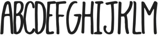 Hayden Regular otf (400) Font LOWERCASE