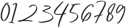 Hayira Signature Regular otf (400) Font OTHER CHARS