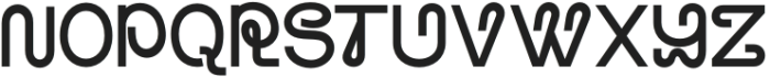 Hayko Regular otf (400) Font UPPERCASE
