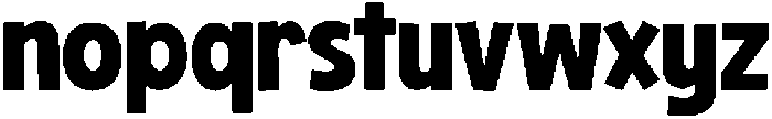 Hayleigh-Regular otf (400) Font LOWERCASE