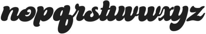 Hayles Italic otf (400) Font LOWERCASE