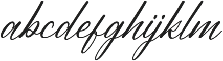 Haylieta Italic otf (400) FONT