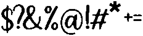 Hayo ttf (400) Font OTHER CHARS