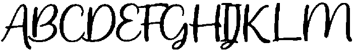 Hayo ttf (400) Font UPPERCASE