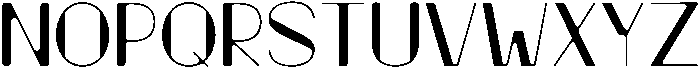 Hazel otf (400) Font UPPERCASE