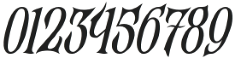 Hazelgen Italic otf (400) Font OTHER CHARS