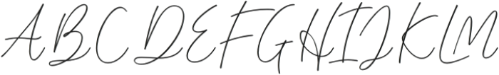 Hazelianth Regular otf (400) Font UPPERCASE