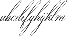 Hazle Gelia Regular otf (400) Font LOWERCASE