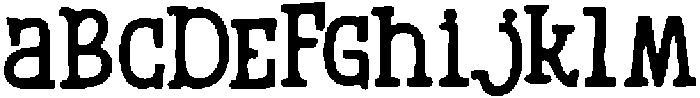 Hazoda ttf (400) FONT