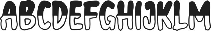 halloween semi black otf (900) Font UPPERCASE