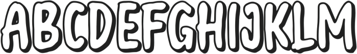 halloween ttf (400) Font LOWERCASE