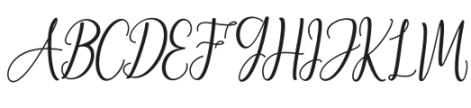 halona otf (400) Font UPPERCASE