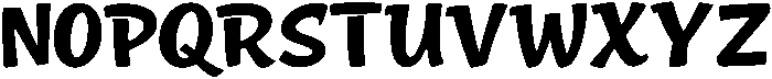 happy Crumbs Clean otf (400) Font UPPERCASE