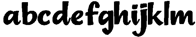 happy Crumbs Clean otf (400) FONT