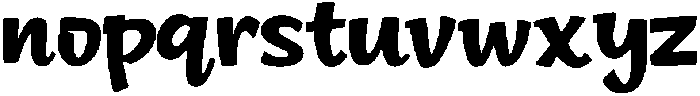 happy Crumbs Clean otf (400) Font LOWERCASE
