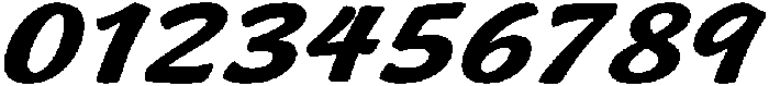 happy Crumbs Slant otf (400) Font OTHER CHARS