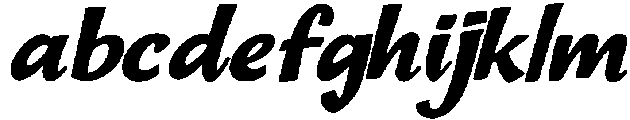 happy Crumbs Slant otf (400) FONT