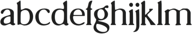 hawksight otf (400) Font LOWERCASE