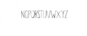 HaccaRegular.otf Font UPPERCASE