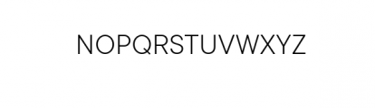 Halton Neue Light.otf Font UPPERCASE