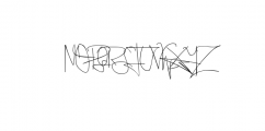 Hamseyotf Font UPPERCASE