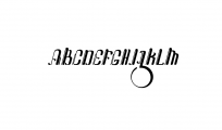 Hanaka-Rounded-Bold.ttf Font UPPERCASE