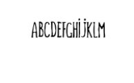 Handwritten Font ANOREXIA Font LOWERCASE