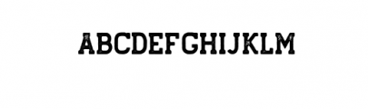 Hansel Typeface Font UPPERCASE