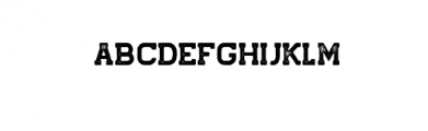 Hansel Typeface Font LOWERCASE