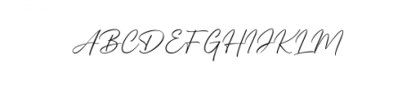 Hanthemn.ttf Font UPPERCASE