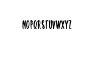 Happy Trippy Typeface Font LOWERCASE
