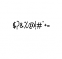 Hardolyn Font OTHER CHARS