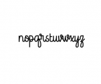 Hardolyn Font LOWERCASE