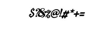 Harson-Soft-Italic.ttf Font OTHER CHARS