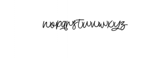 Hartwod Alt.ttf Font LOWERCASE