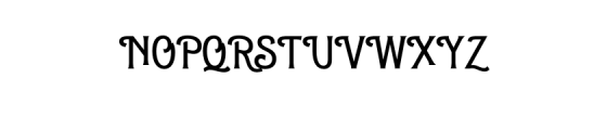 Harvels-Regular.otf Font UPPERCASE