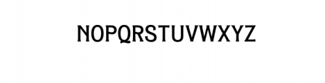 Harvels-Regular.otf Font LOWERCASE