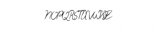 HasitaHillary-Brush.otf Font UPPERCASE