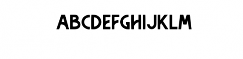 Hasthon.ttf Font UPPERCASE