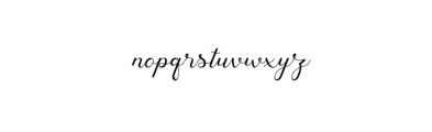 Havina.otf Font LOWERCASE