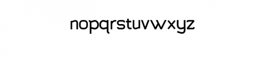 Hazairin Sans Regular Font Font LOWERCASE