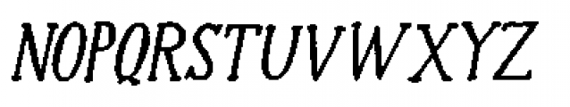 Halewyn Bold Italic Font UPPERCASE